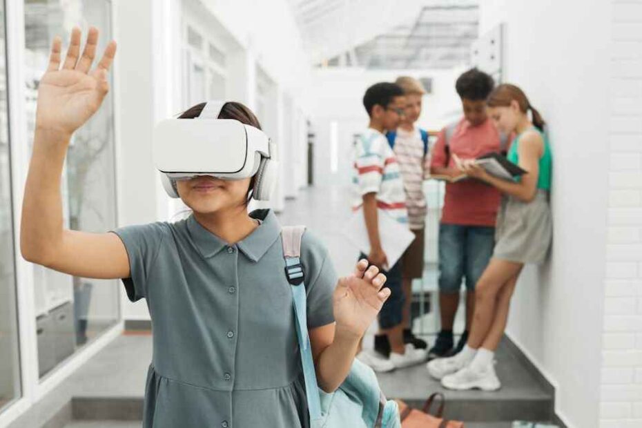 Virtual reality in early education.